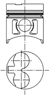 WILMINK GROUP Поршень WG1016449